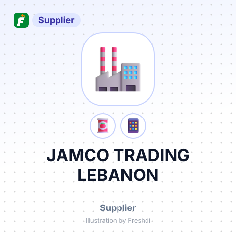 JAMCO TRADING LEBANON – summary card, no photo uploaded yet
