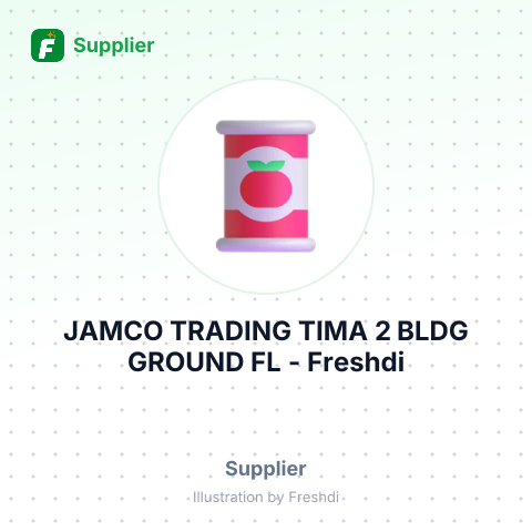 JAMCO TRADING TIMA 2 BLDG GROUND FL – summary card, no photo uploaded yet