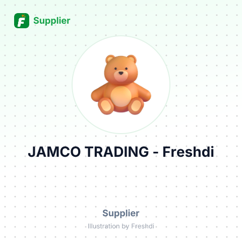 JAMCO TRADING – summary card, no photo uploaded yet