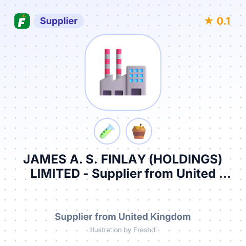 JAMES A. S. FINLAY (HOLDINGS) LIMITED – summary card, no photo uploaded yet