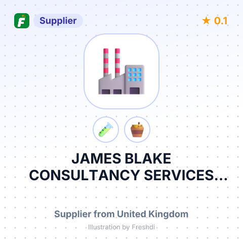 JAMES BLAKE CONSULTANCY SERVICES LTD – summary card, no photo uploaded yet