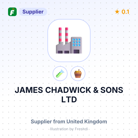JAMES CHADWICK & SONS LTD – summary card, no photo uploaded yet