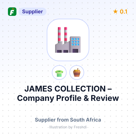 JAMES COLLECTION – summary card, no photo uploaded yet