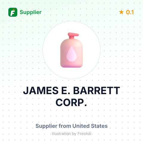 JAMES E. BARRETT CORP. – summary card, no photo uploaded yet