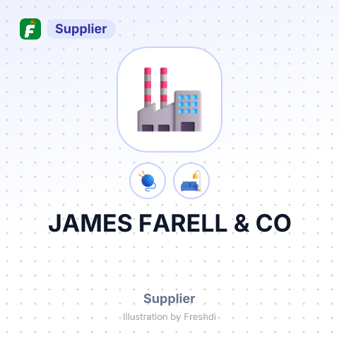 JAMES FARELL & CO – summary card, no photo uploaded yet