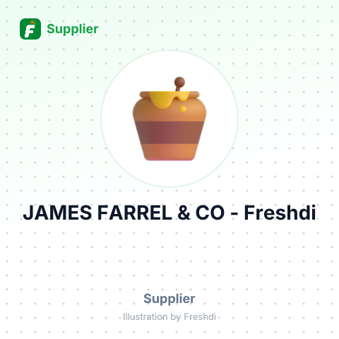JAMES FARREL & CO – summary card, no photo uploaded yet