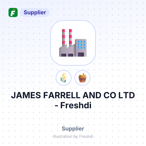 JAMES FARRELL AND CO LTD – summary card, no photo uploaded yet