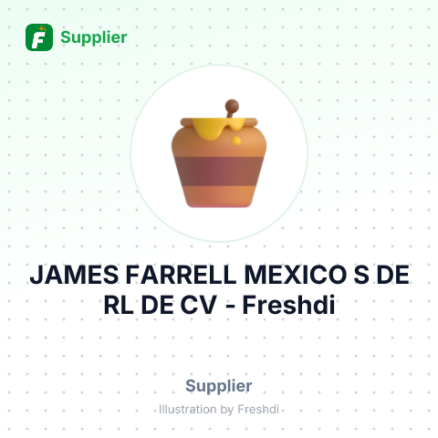 JAMES FARRELL MEXICO S DE RL DE CV – summary card, no photo uploaded yet