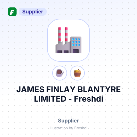 JAMES FINLAY BLANTYRE LIMITED – summary card, no photo uploaded yet
