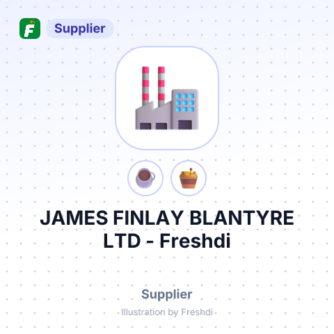 JAMES FINLAY BLANTYRE LTD – summary card, no photo uploaded yet