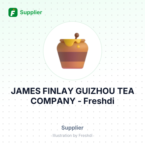 JAMES FINLAY GUIZHOU TEA COMPANY – summary card, no photo uploaded yet