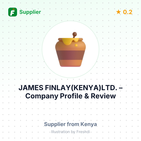 JAMES FINLAY(KENYA)LTD. – summary card, no photo uploaded yet