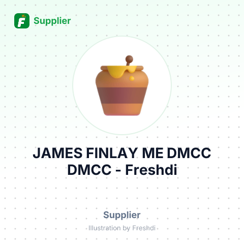 JAMES FINLAY ME DMCC DMCC – summary card, no photo uploaded yet