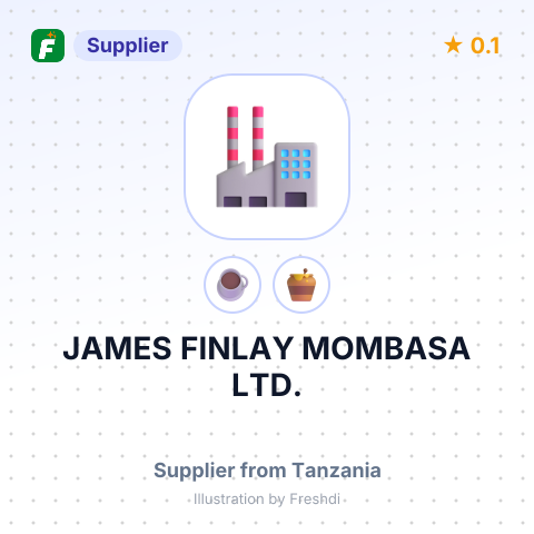 JAMES FINLAY MOMBASA LTD., – summary card, no photo uploaded yet