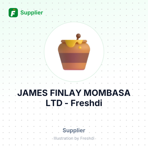 JAMES FINLAY MOMBASA LTD – summary card, no photo uploaded yet