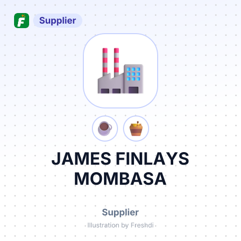 JAMES FINLAYS MOMBASA – summary card, no photo uploaded yet