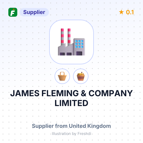 JAMES FLEMING & COMPANY LIMITED – summary card, no photo uploaded yet