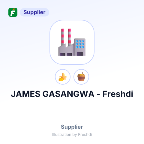 JAMES GASANGWA – summary card, no photo uploaded yet