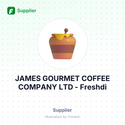 JAMES GOURMET COFFEE COMPANY LTD – summary card, no photo uploaded yet
