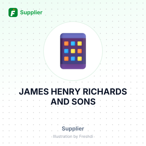 JAMES HENRY RICHARDS AND SONS – summary card, no photo uploaded yet