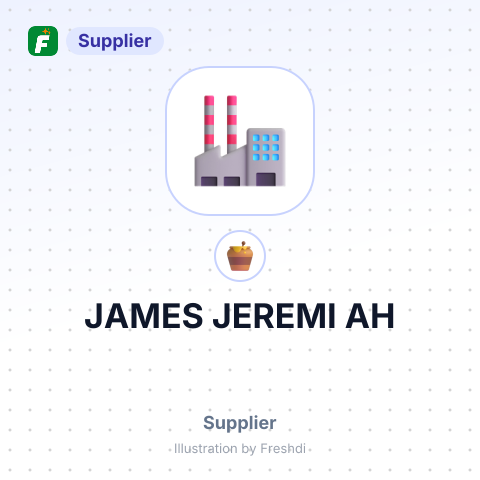 JAMES JEREMI AH – summary card, no photo uploaded yet