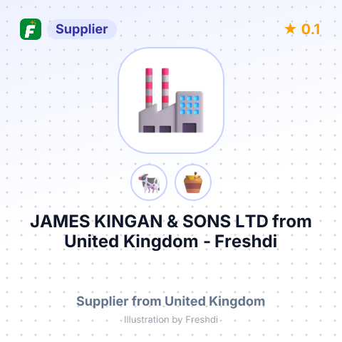 JAMES KINGAN & SONS LTD – summary card, no photo uploaded yet