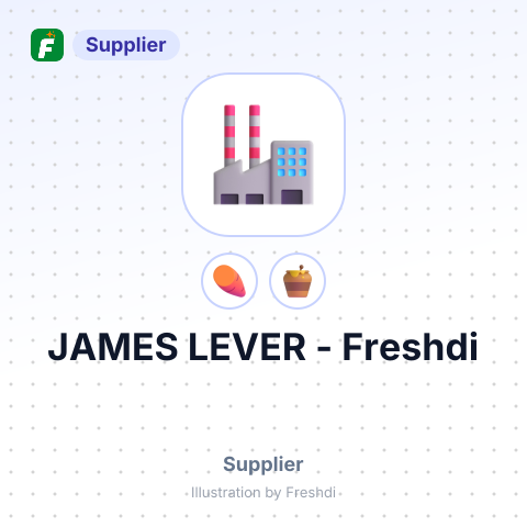 JAMES LEVER – summary card, no photo uploaded yet