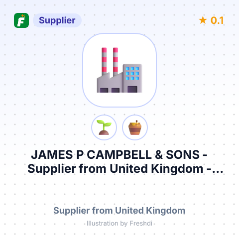 JAMES P CAMPBELL & SONS – summary card, no photo uploaded yet
