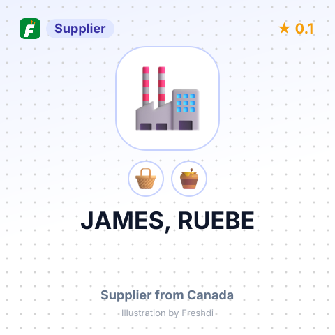 JAMES, RUEBE – summary card, no photo uploaded yet