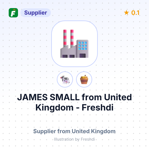 JAMES SMALL – summary card, no photo uploaded yet