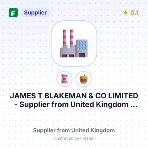 JAMES T BLAKEMAN & CO LIMITED – summary card, no photo uploaded yet