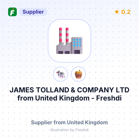 JAMES TOLLAND & COMPANY LTD – summary card, no photo uploaded yet