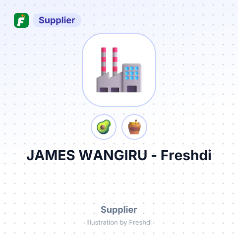 JAMES WANGIRU – summary card, no photo uploaded yet