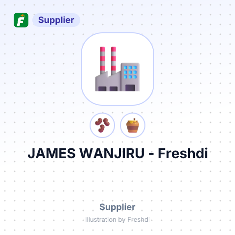 JAMES WANJIRU – summary card, no photo uploaded yet