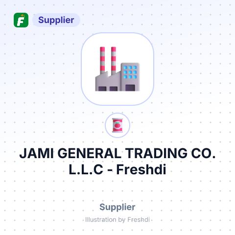JAMI GENERAL TRADING CO. L.L.C – summary card, no photo uploaded yet