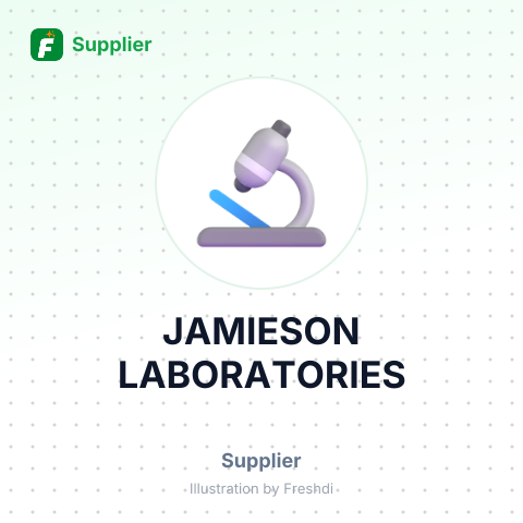 JAMIESON LABORATORIES – summary card, no photo uploaded yet
