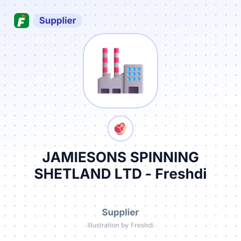 JAMIESONS SPINNING SHETLAND LTD – summary card, no photo uploaded yet