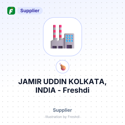 JAMIR UDDIN KOLKATA, INDIA – summary card, no photo uploaded yet