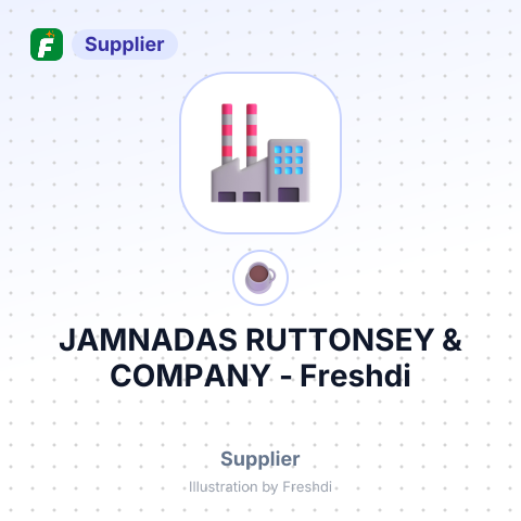 JAMNADAS RUTTONSEY & COMPANY – summary card, no photo uploaded yet