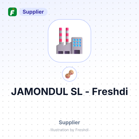 JAMONDUL SL – summary card, no photo uploaded yet