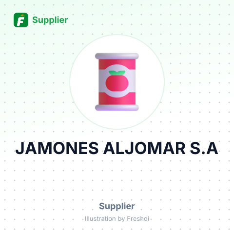 JAMONES ALJOMAR S.A – summary card, no photo uploaded yet