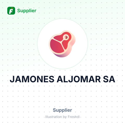JAMONES ALJOMAR SA – summary card, no photo uploaded yet