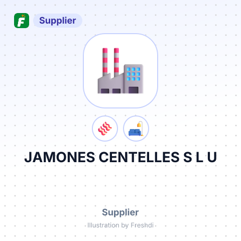 JAMONES CENTELLES S L U – summary card, no photo uploaded yet