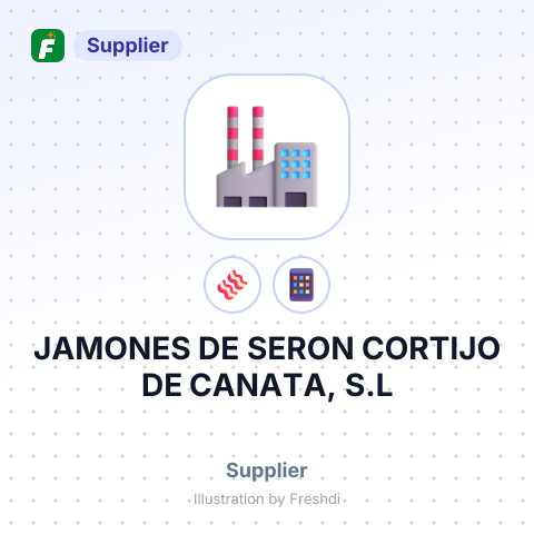 JAMONES DE SERON CORTIJO DE CANATA, S.L – summary card, no photo uploaded yet