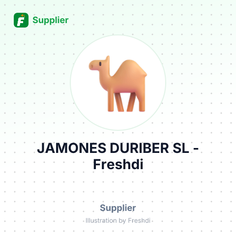 JAMONES DURIBER SL – summary card, no photo uploaded yet