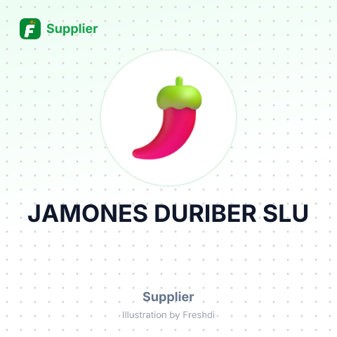 JAMONES DURIBER SLU – summary card, no photo uploaded yet