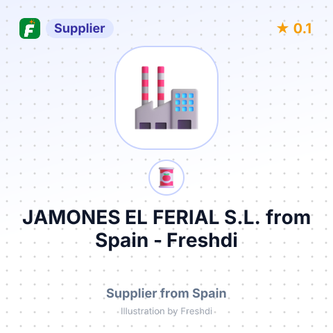 JAMONES EL FERIAL S.L. – summary card, no photo uploaded yet