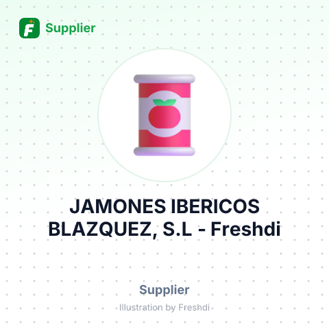JAMONES IBERICOS BLAZQUEZ, S.L – summary card, no photo uploaded yet