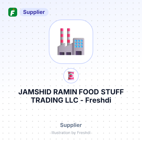 JAMSHID RAMIN FOOD STUFF TRADING LLC – summary card, no photo uploaded yet