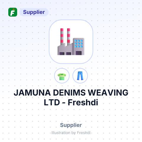 JAMUNA DENIMS WEAVING LTD – summary card, no photo uploaded yet